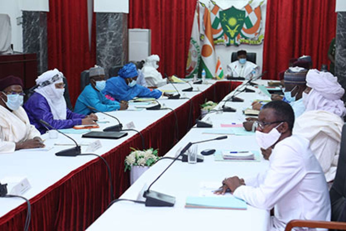 Le Niger entame des concertations en vue d'un dialogue national